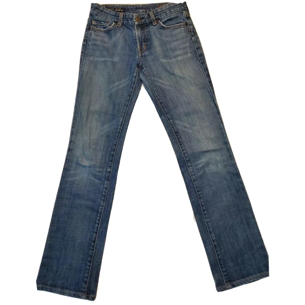 Citizens of Humanity Women’s SZ 27 Bridgitte #014 Stretch Low Straight Jeans